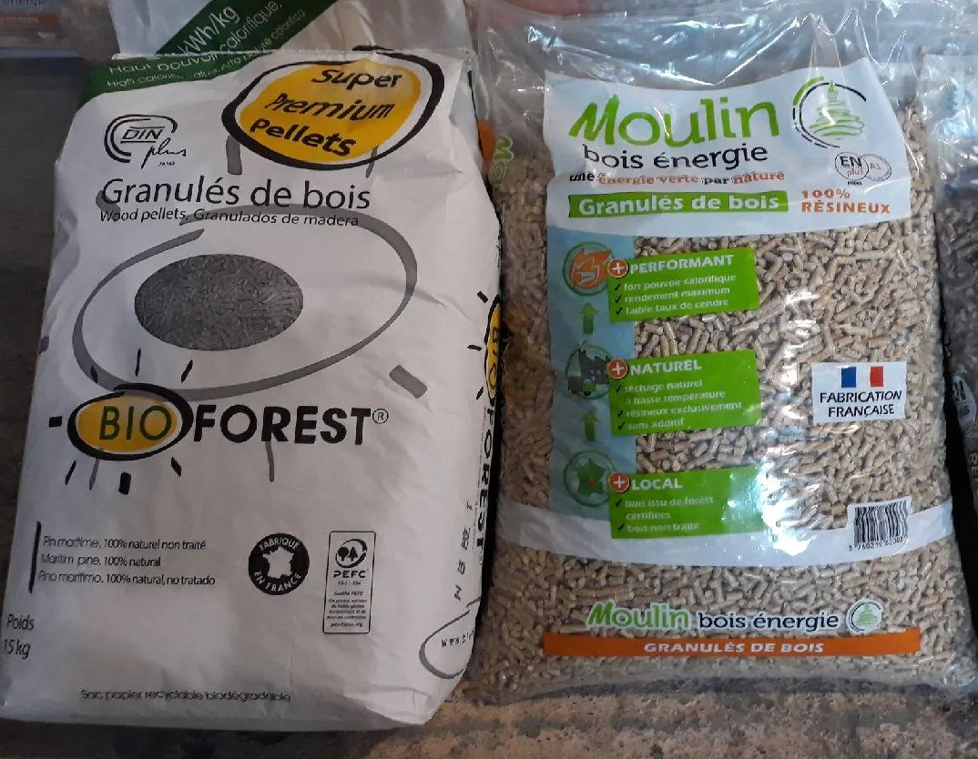 PELLETS - GRANULÉS