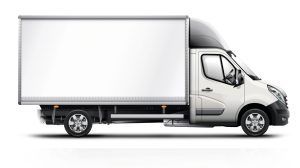 Un véhicule Renault de modèle Master Grand Volume.