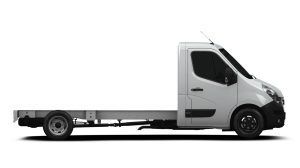 Un véhicule Renault de modèle Master Transport Ouvert.