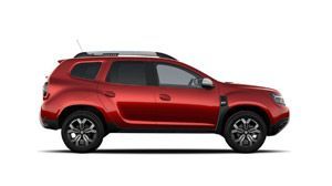 Un véhicule Dacia de modèle Duster