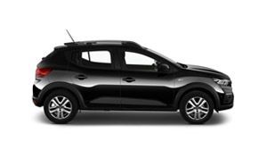 Un véhicule Dacia de modèle Sandero