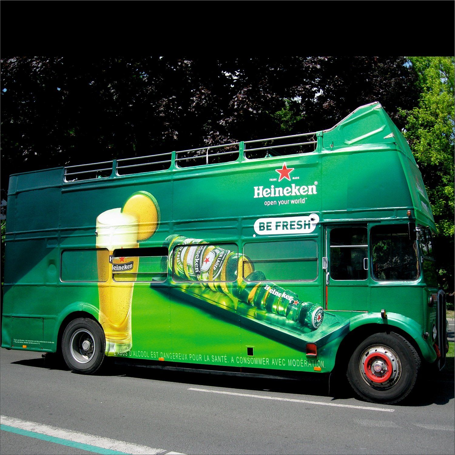 Foodtruck Heineken