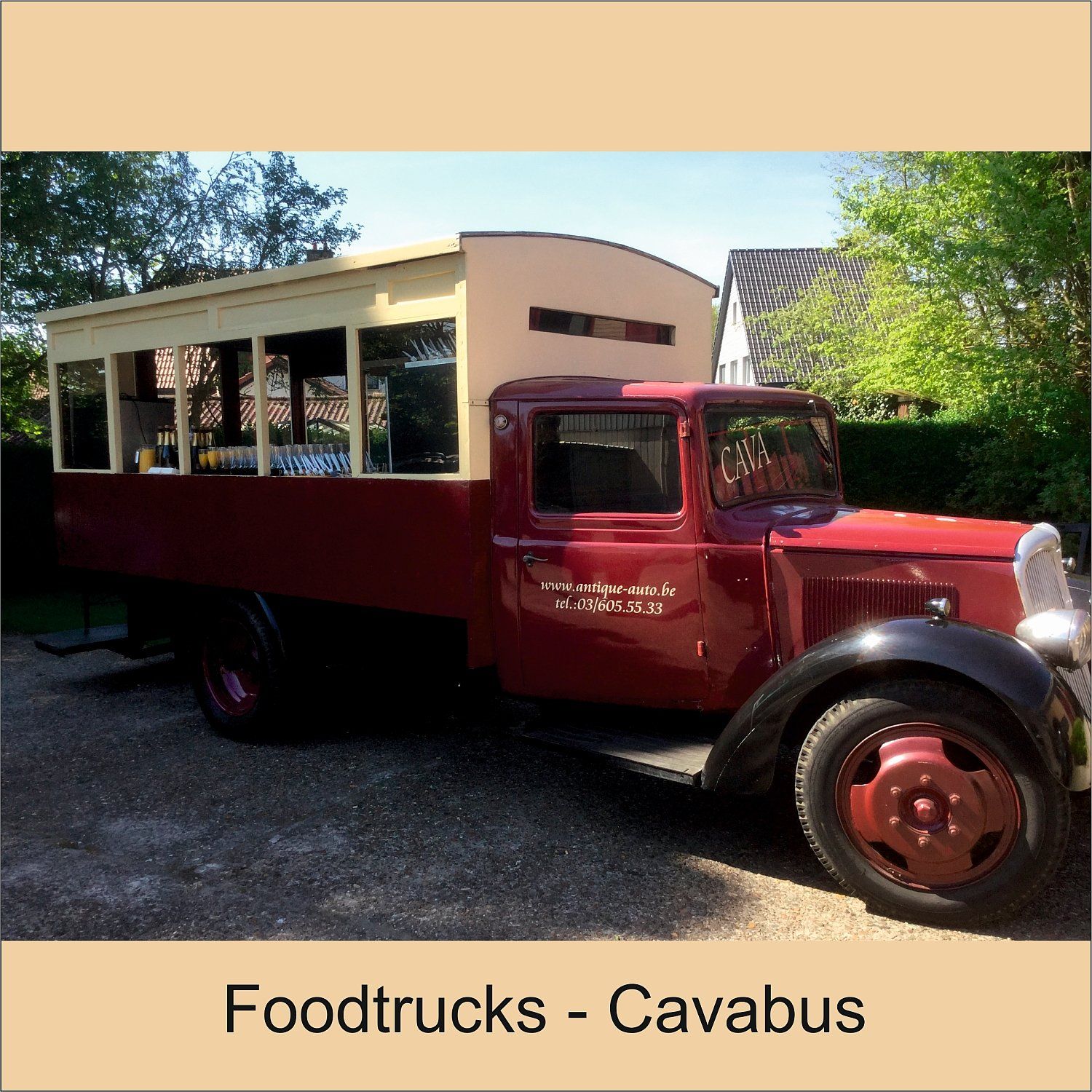 Foodtruck - Cavabus