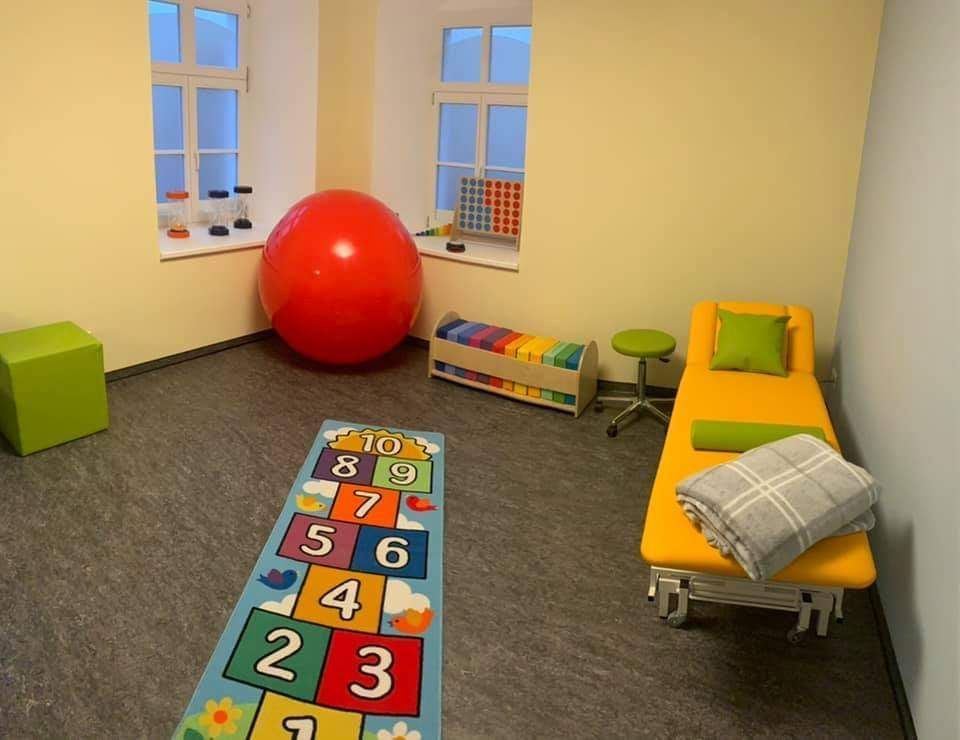 Ein kleine Spielecke mit 