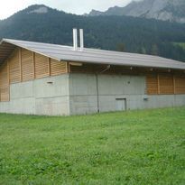 Wärmeverbund Gsteig, Gesamtleitung Fernwärme