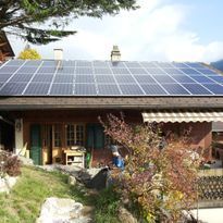 EFH Abbühl HP. & B,.3763 Därstätten, Gesamtleitung Photovoltaik