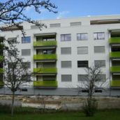 MFH Plattenweg, Schliern, Minergie, HLS