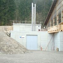 Wärmeverbund Wiriehorn Oey, Gesamtleitung Fernwärme