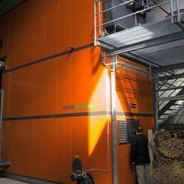 Wärmeverbund FESAG Erlenbach, Gesamtleitung Fernwärme