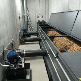 Wärmeverbund Dorf Riggisberg, Gesamtleitung Fernwärme