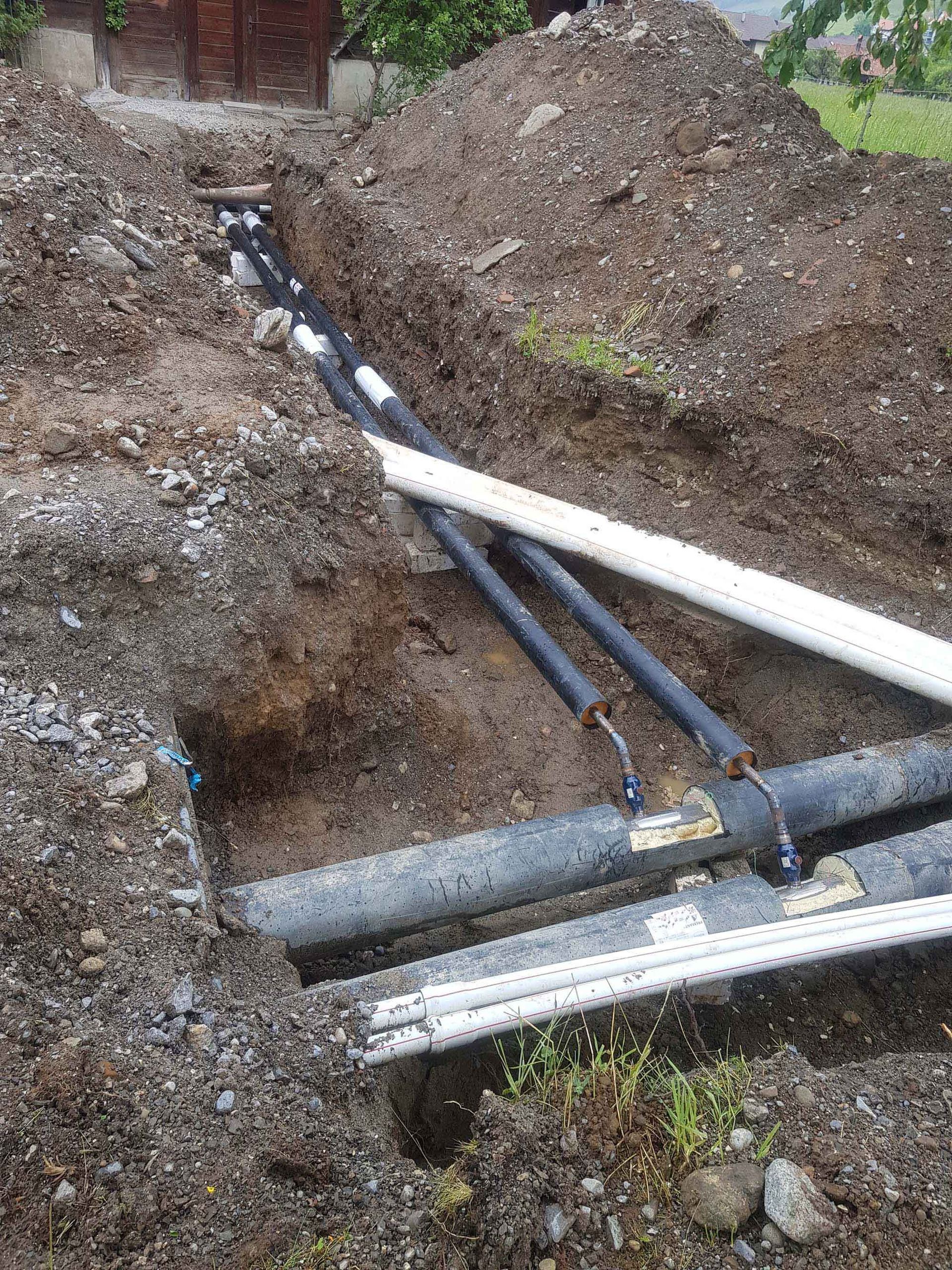 Fernwärme | Abbühl Haustechnikplanung | Sanitär, Heizung, Lüftung, Planung, Photovoltaik | Wimmis Kanton Bern