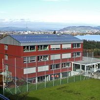 Schulanlage Roggern, Spiez, Minergie, HLS
