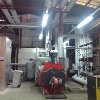 Holzwerk Tavapan, Sanierung Holzfeuerung / Oel / Heisswasserkessel