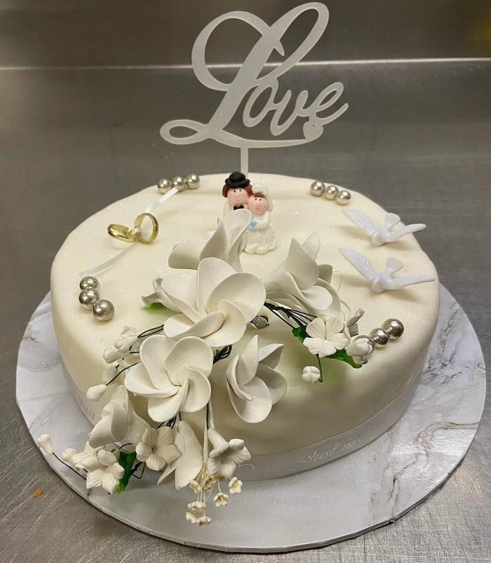 Birchmeier Patrick + Co Konditor Hochzeitstorte