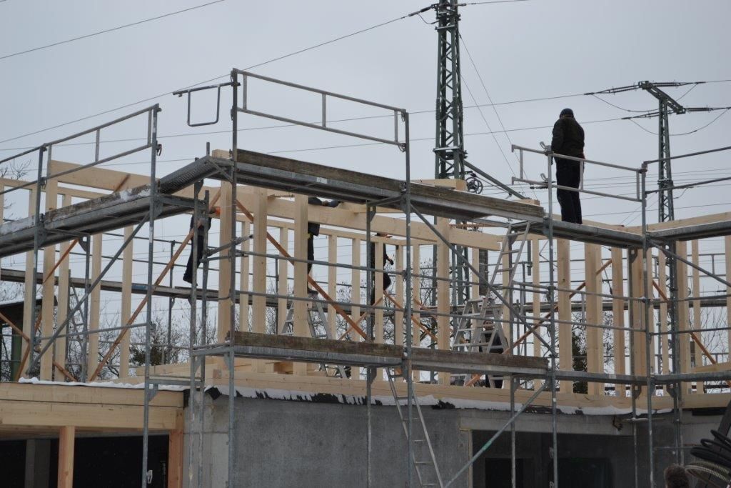 Nicole Grube Dachdeckermeisterin Dachdeckerarbeiten