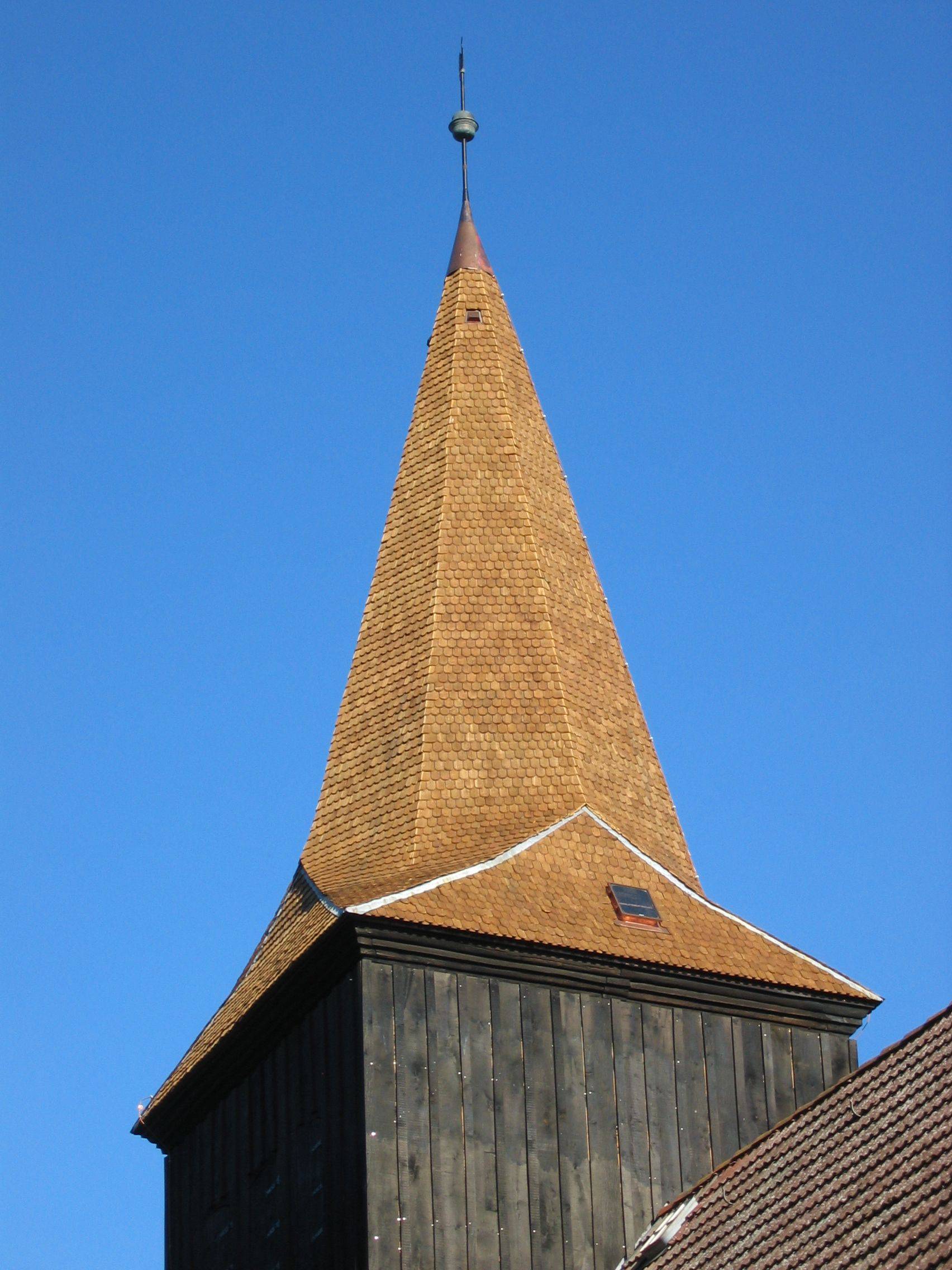 spitzer Turm