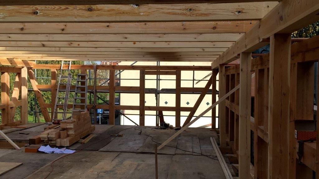 Nicole Grube Dachdeckermeisterin Dachausbau