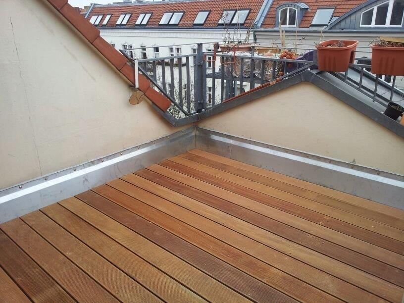 Dachterrasse