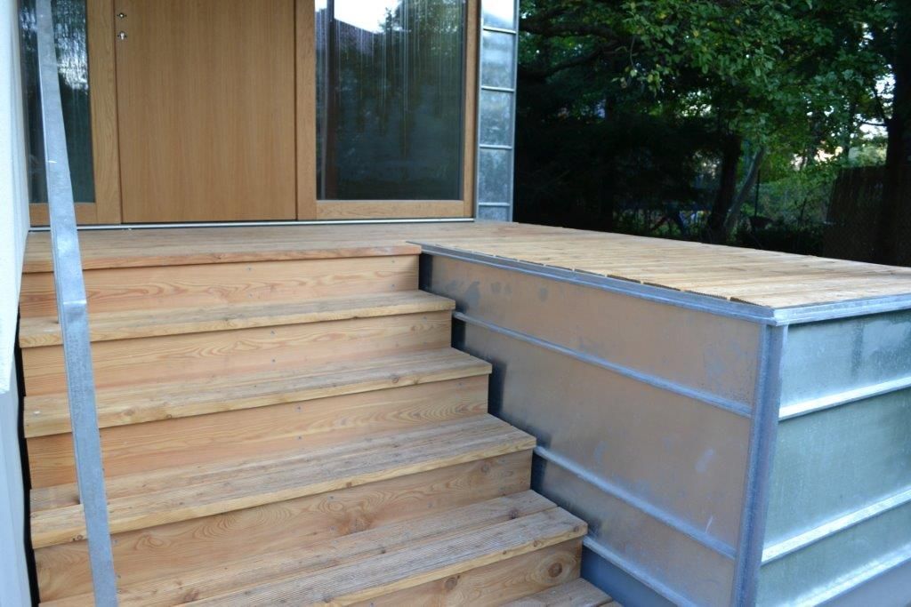 Bau einer neuen Treppe