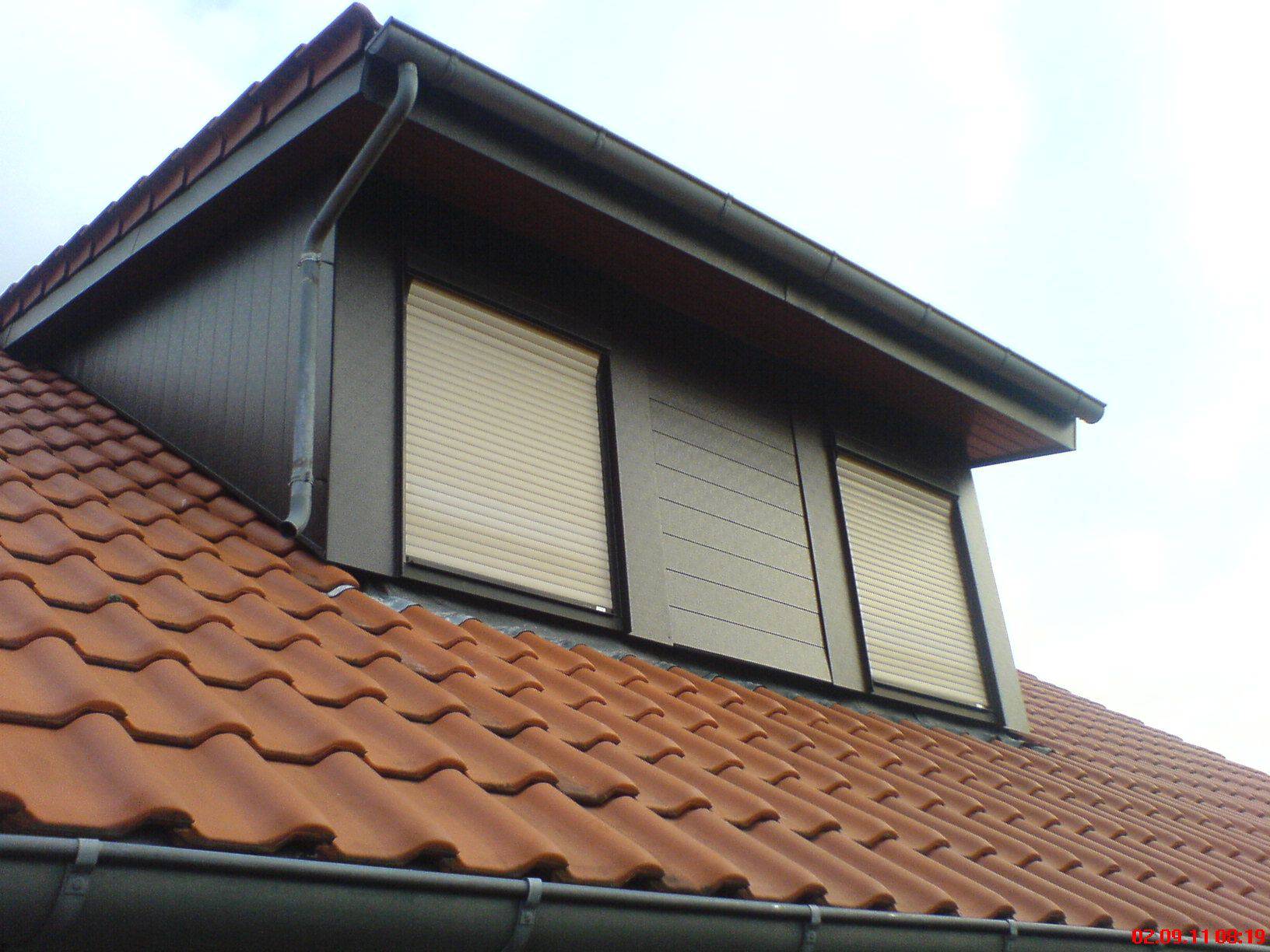 Schornstein- und Gaubenverkleidungen