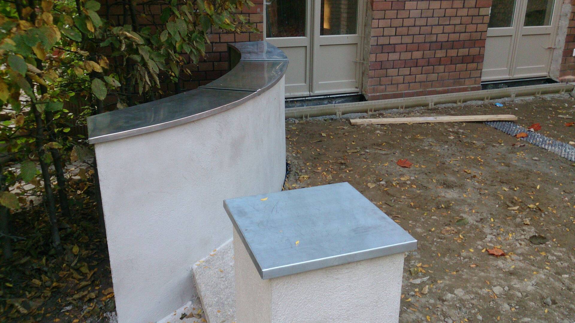 Treppe im Außenbereich