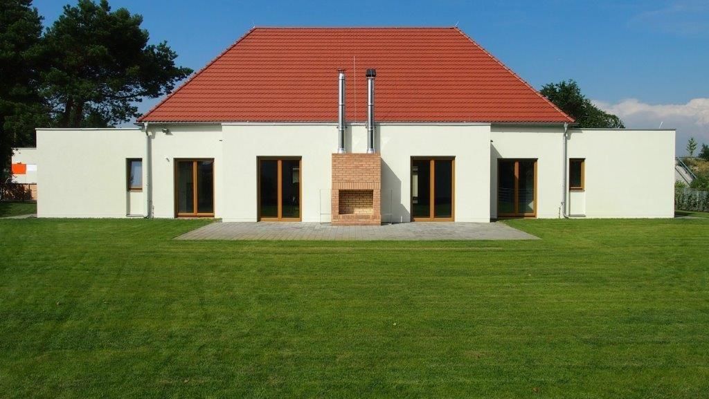 Haus mit Garten