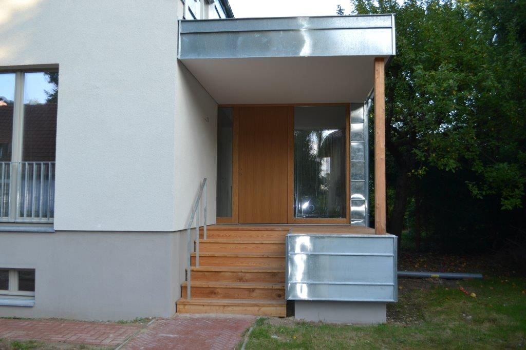 moderner Eingangsbereich