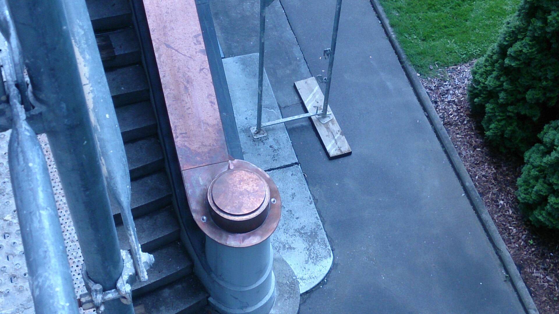 großes Treppengeländer