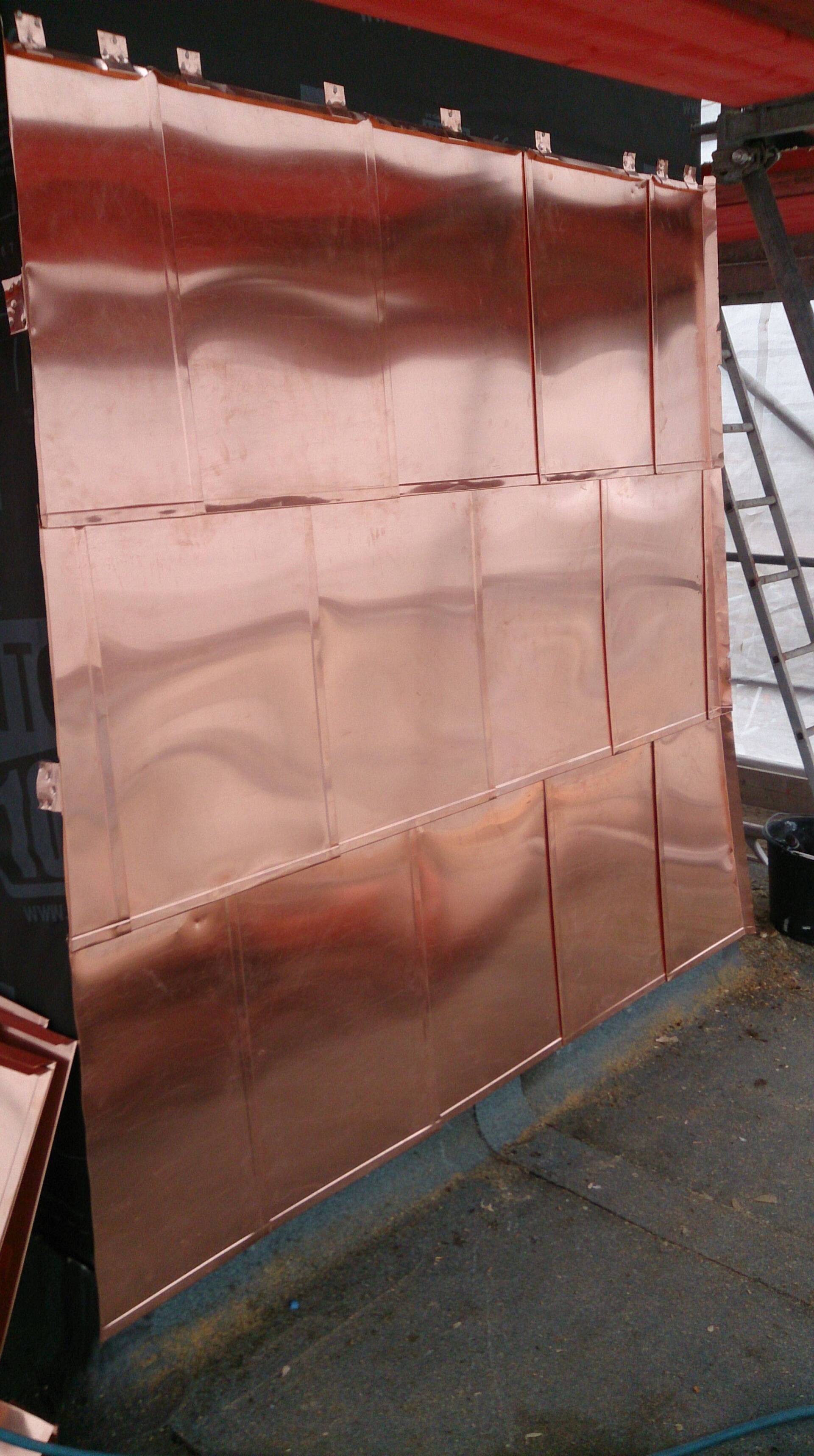 Arbeiten vom Dachdecker