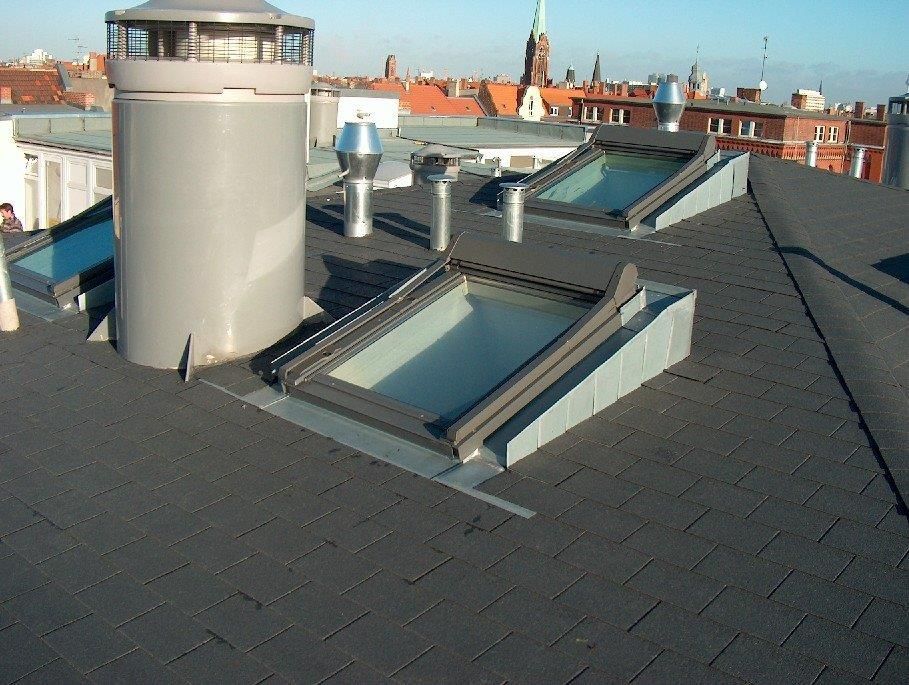Dachfenster von oben