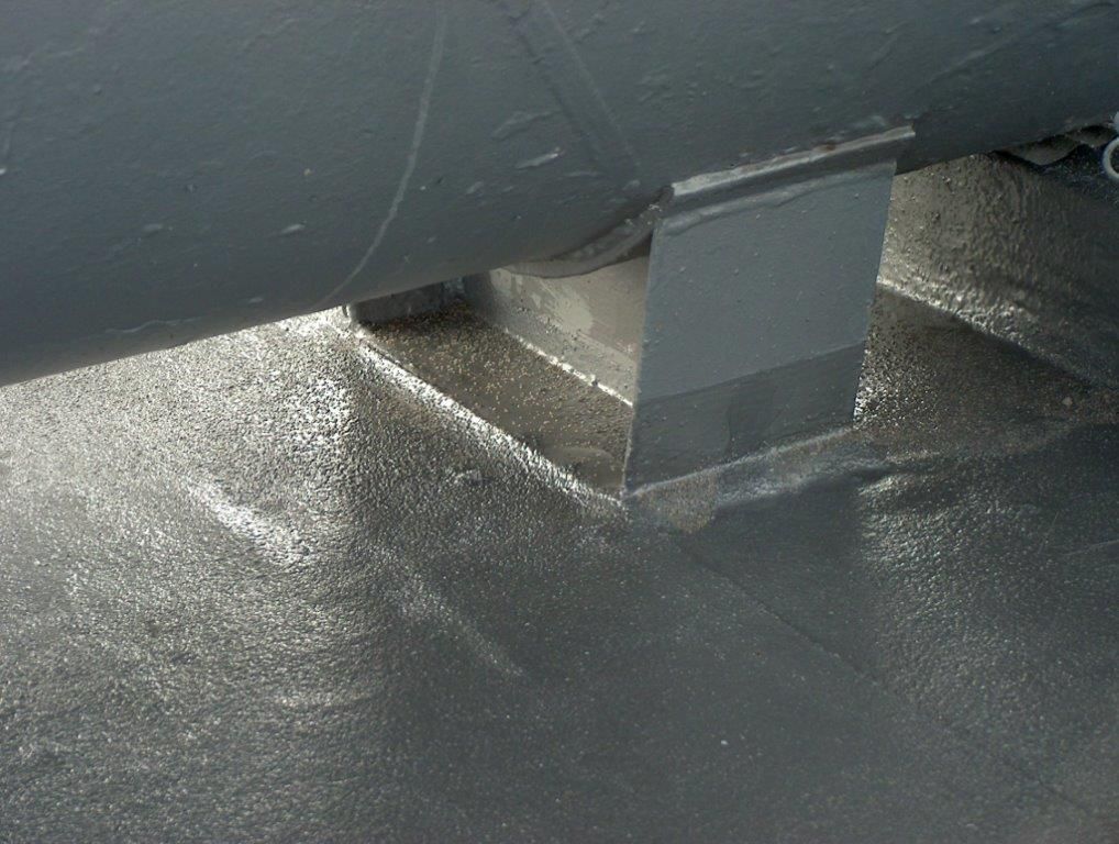 Befestigung auf einem Boden