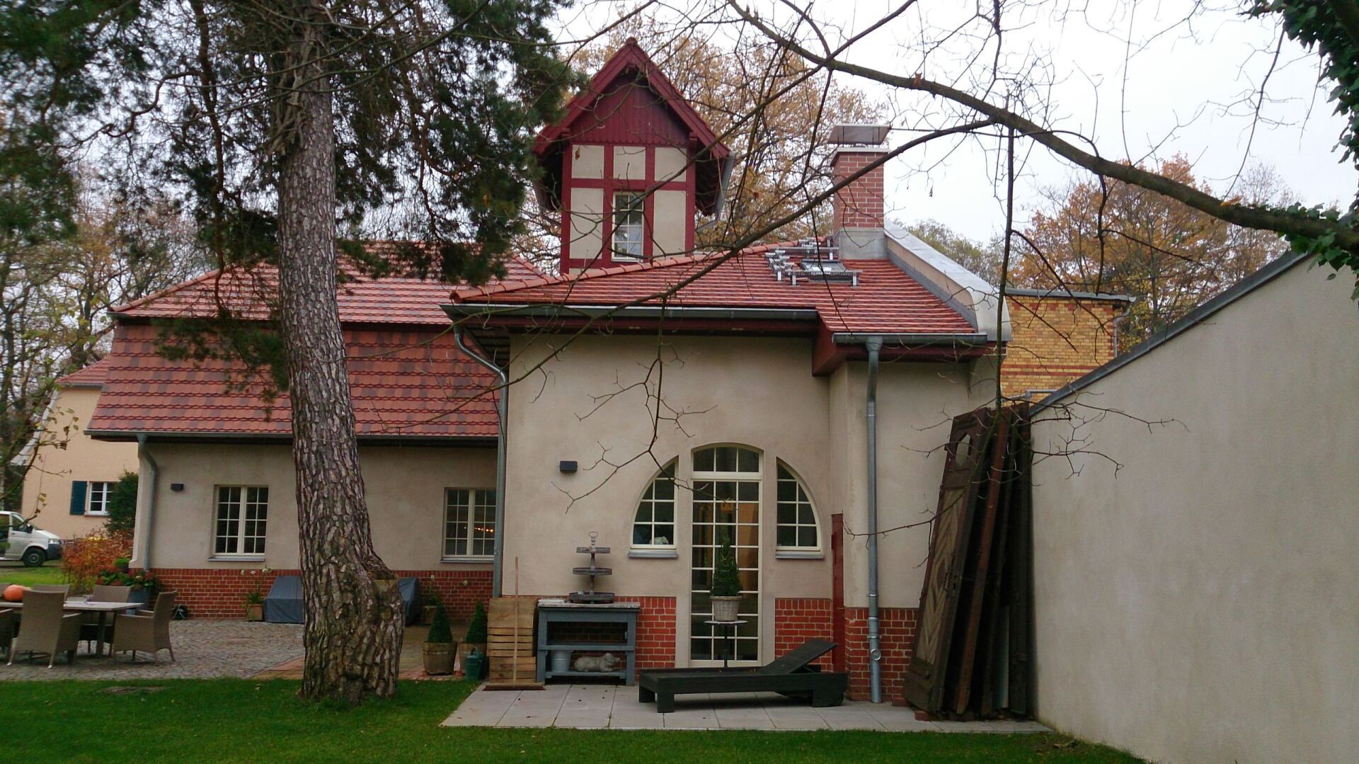 Arbeit von Nicole Grube Dachdeckermeisterin