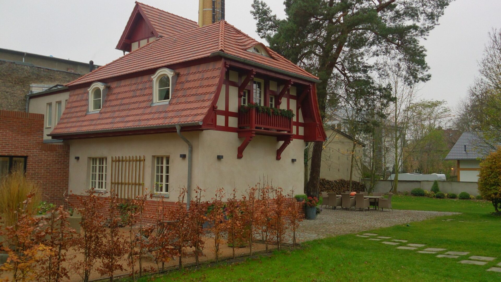 neues Dach auf dem Haus