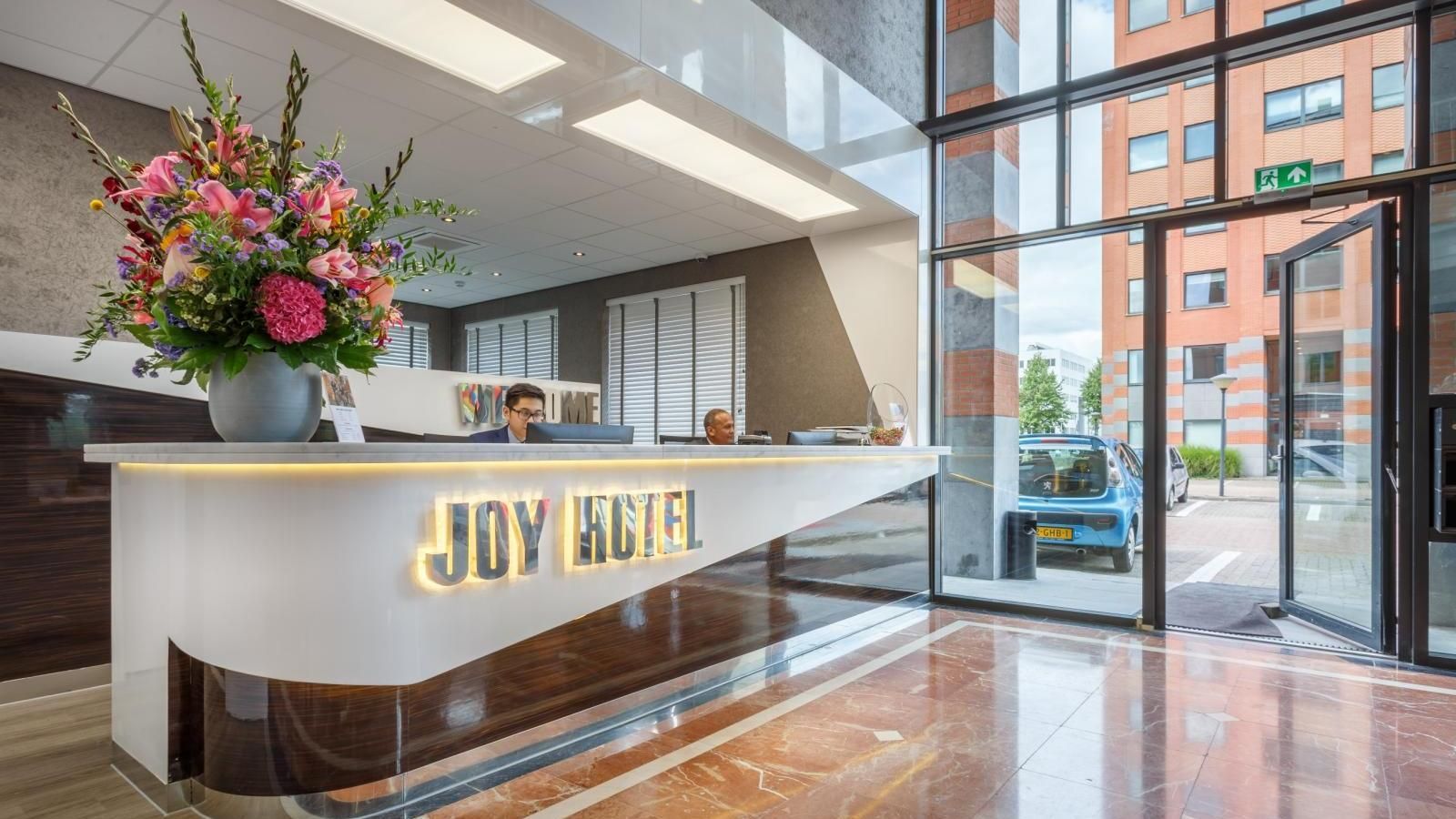 Joy Hotel reception