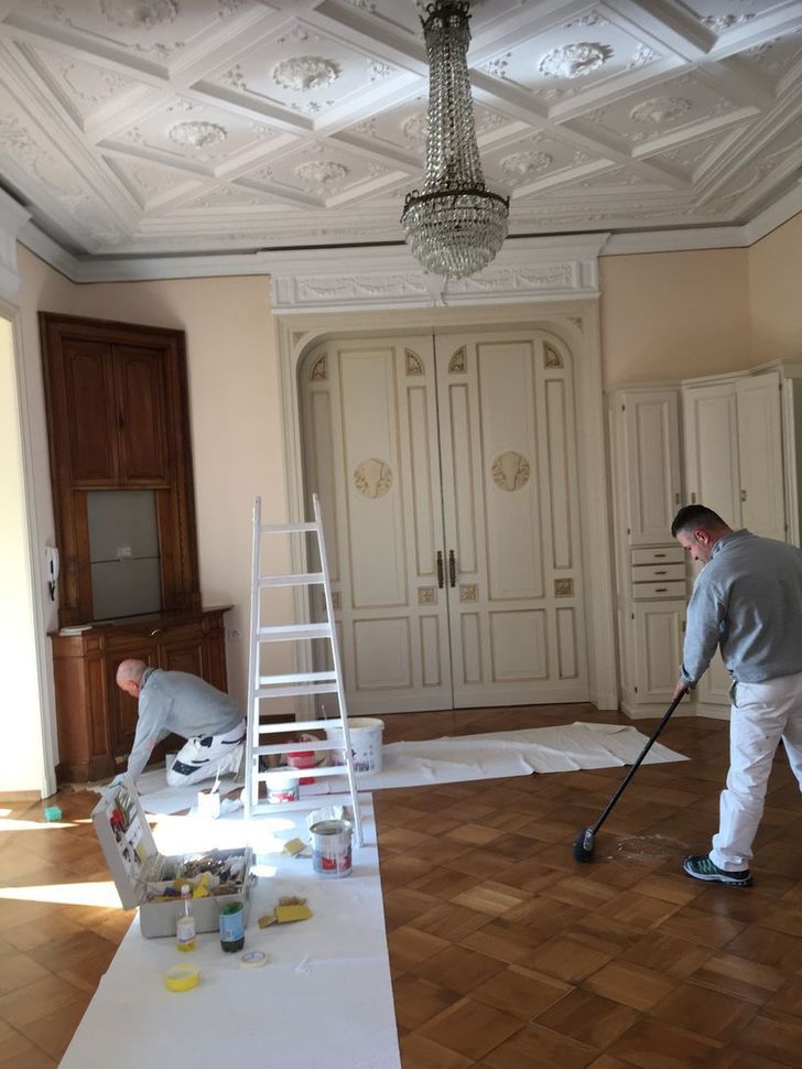Tiziano pittura appartamento