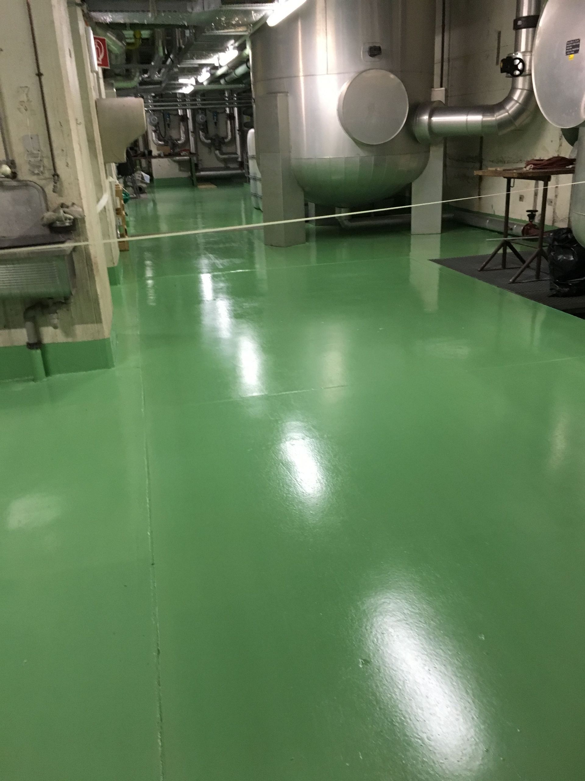 Tiziano pittura verniciatura pavimenti