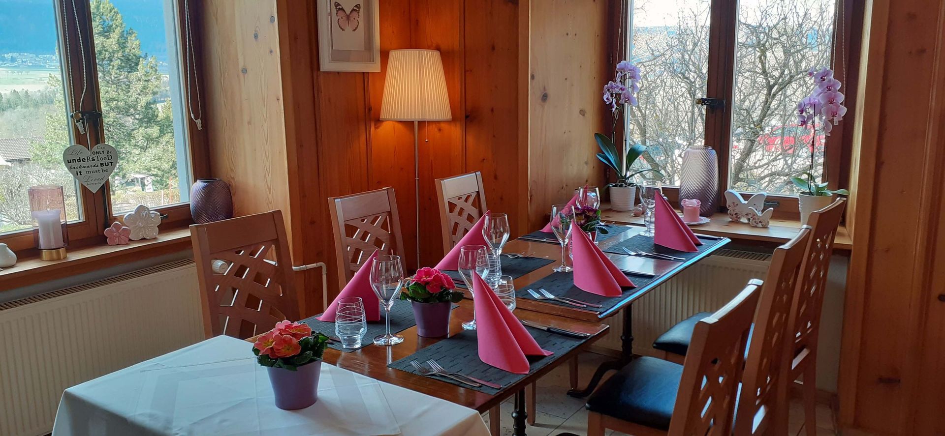 L'Auberge du Chasseur - Restaurant à Fenin - Neuchâtel