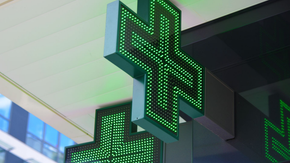 Enseigne de pharmacie