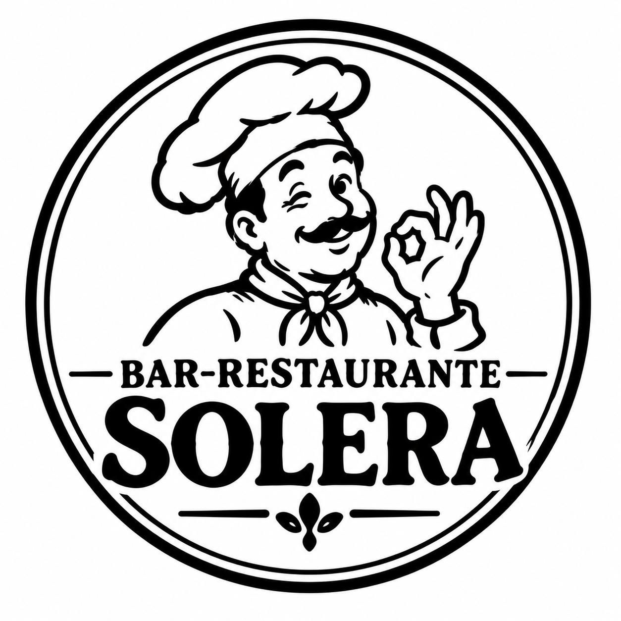 Logotipo de Restaurante Solera en Castellar de Santiago