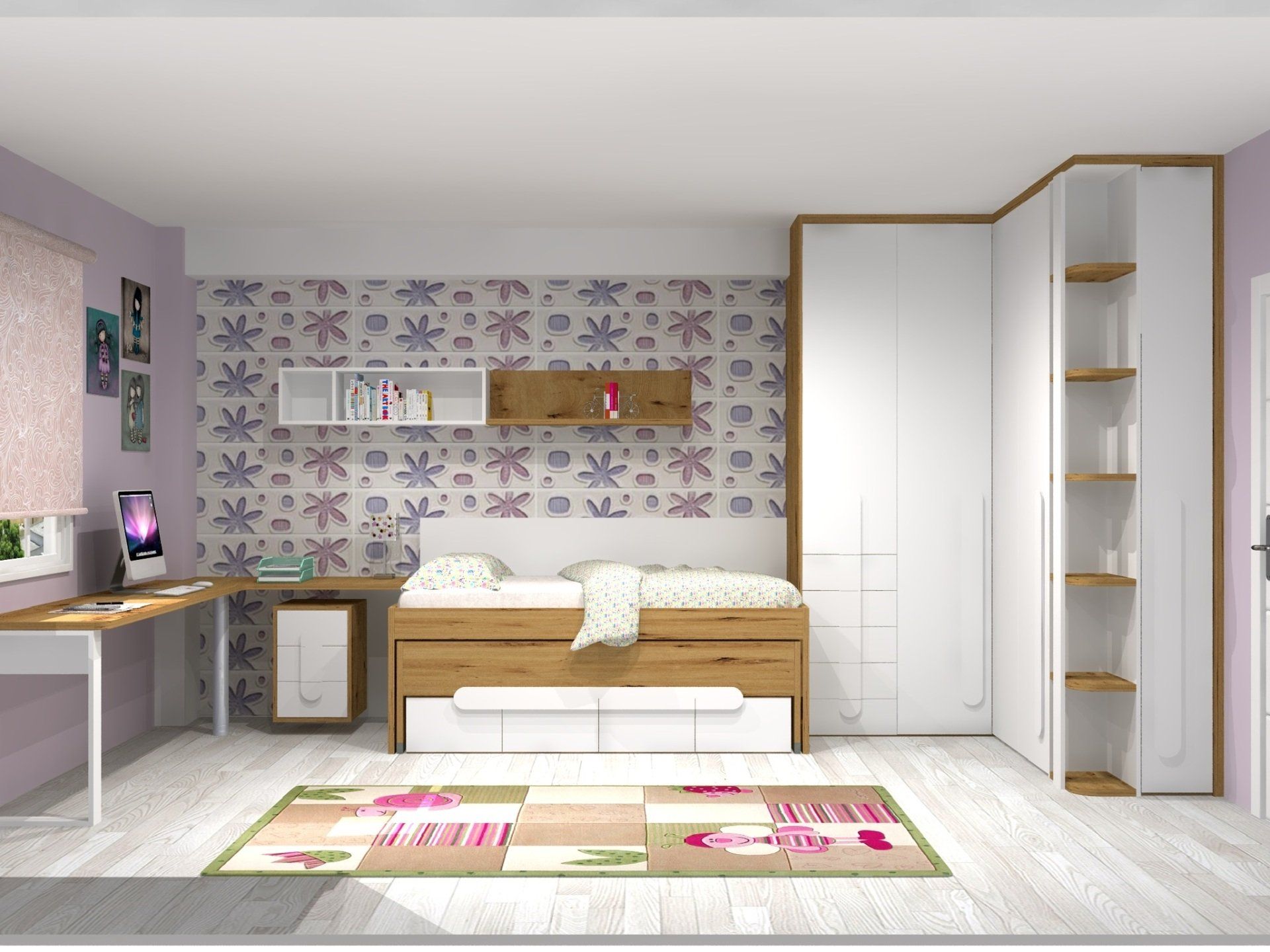 Dormitorio Juvenil a medida