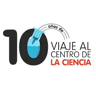 A logo for viaje al centro de la ciencia