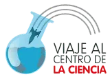 A logo for viaje al centro de la ciencia