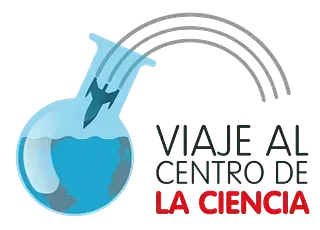 A logo for viaje al centro de la ciencia