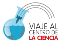 A logo for viaje al centro de la ciencia