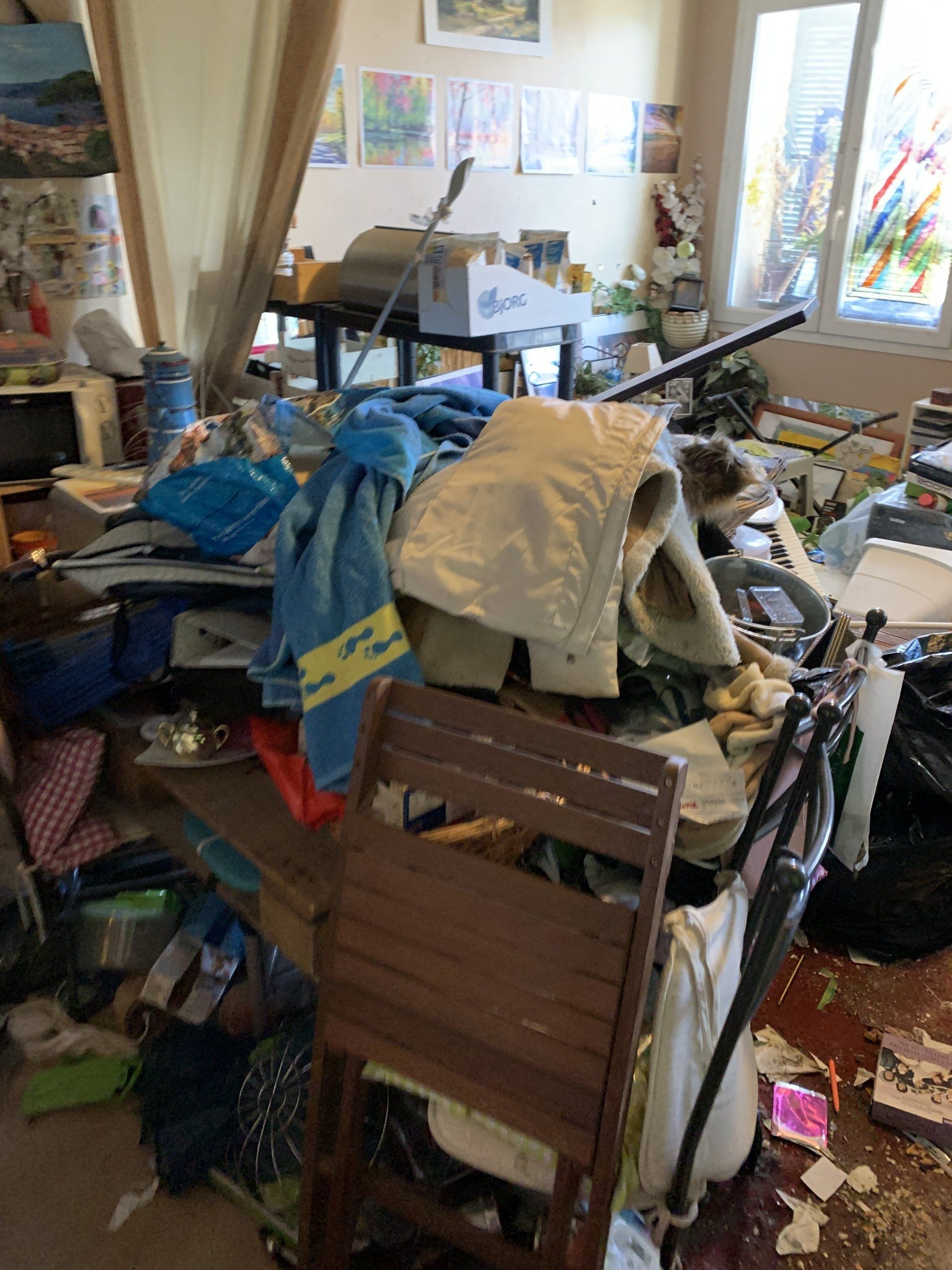 Accumulation d'objets