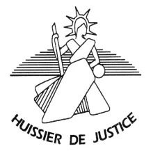 Logo Huissier de justice