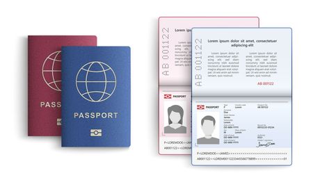Photos pour passeport