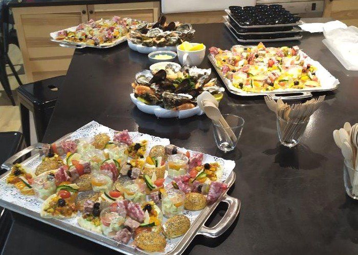 Miniardises pour apéritif