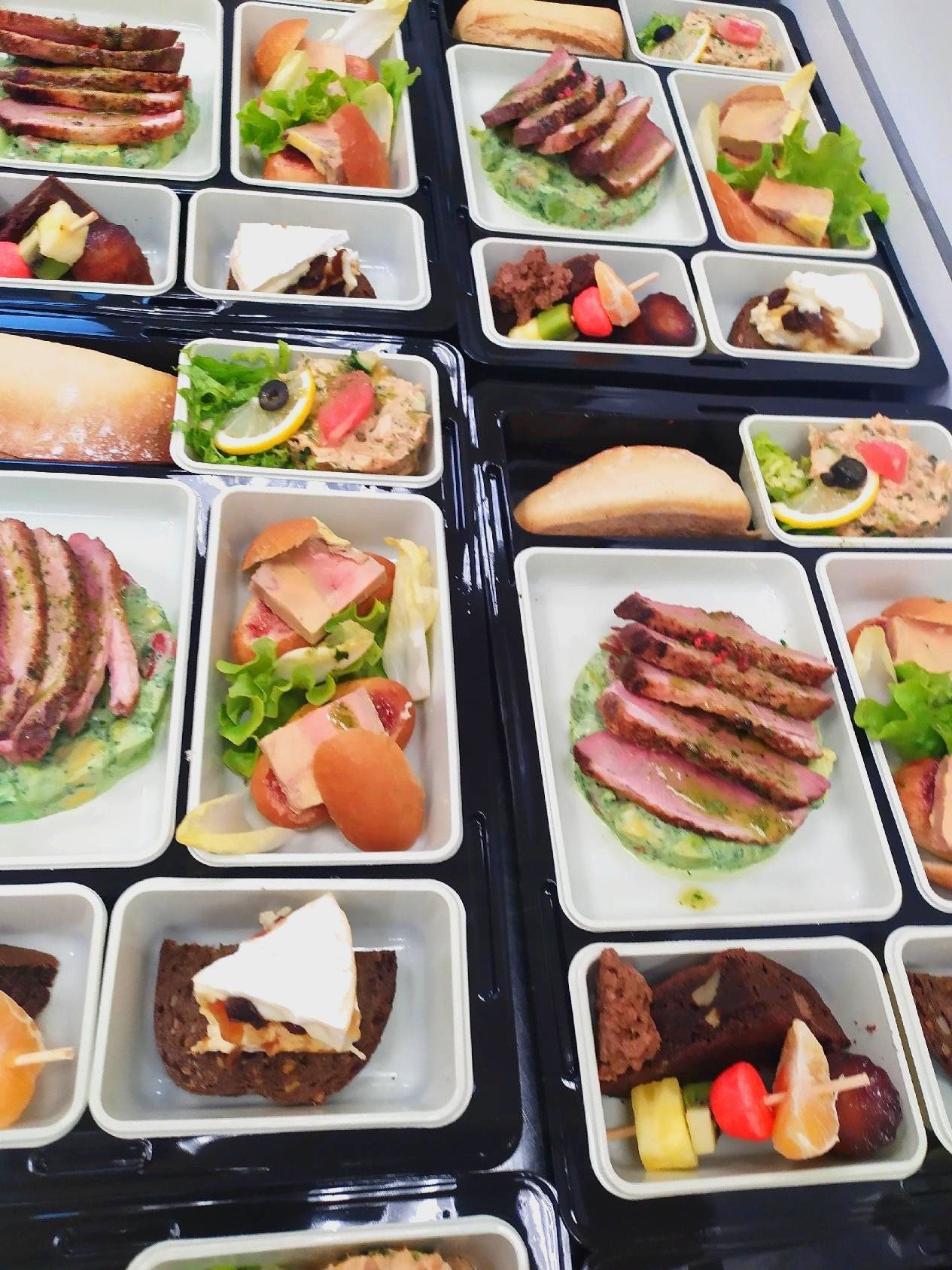 Plateaux à emporter pour entreprise