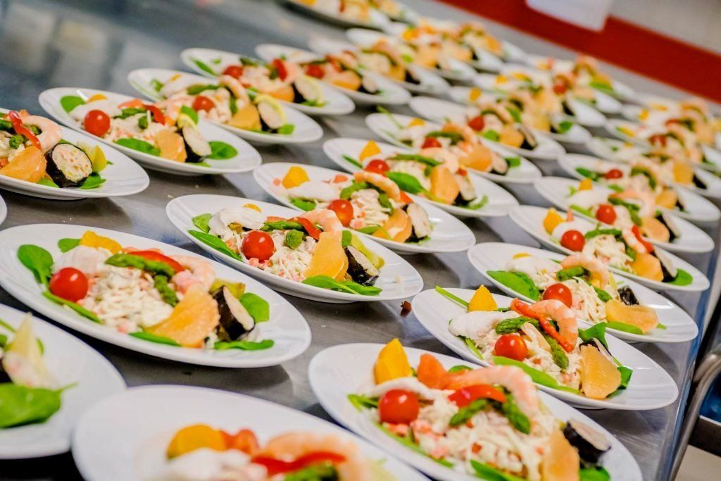 Assiettes composées